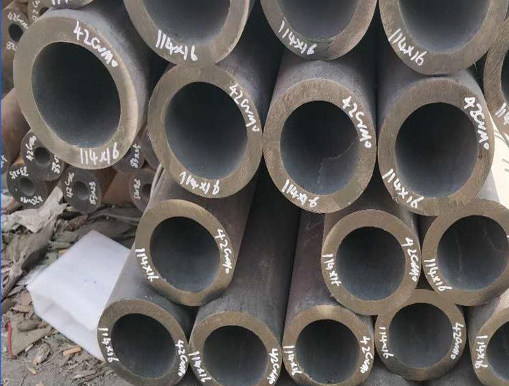 42CrMo合金管 高温工况 城关城关城关42CrMo无缝钢管 耐磨抗冲击合金管